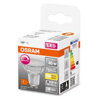 OSRAM Dimmbare LED Reflektor-Lampe LED SUPERSTAR + spot PAR16 GL 46 DIM 6,7W/927 CRI90 GU10 , Warmweiß-Leuchtmittel-LEDVANCE Shop