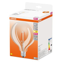 OSRAM Dimmbare FILAMENT LED-Lampe LED SUPERSTAR+ CL GLOBE125 FIL 100 dim 11W/927 E27 CRI90 BOX, Warmweiß, E27-Leuchtmittel-LEDVANCE Shop