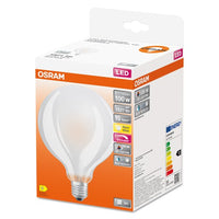 OSRAM Dimmbare FILAMENT LED-Lampe LED SUPERSTAR+ CL GLOBE95 GL FR 100 dim 11W/927 E27 CRI90 BOX, E27 , Warmweiß-Leuchtmittel-LEDVANCE Shop