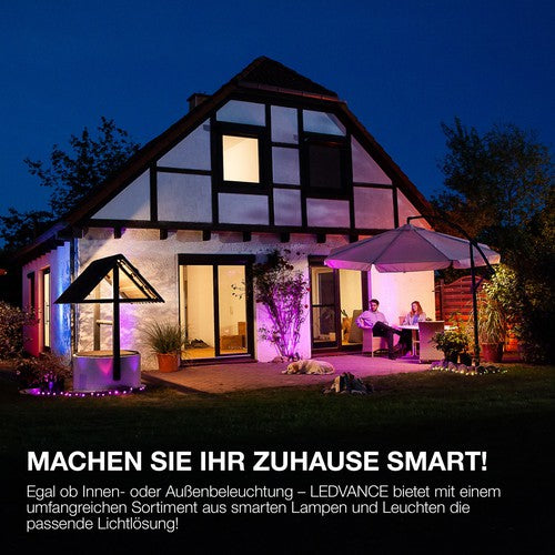 LEDVANCE SMART+ WiFi LED-Rahmen-Panelleuchte 45cm x 45cm, RGB, inkl. Fernbedienung 27W, 1800lm, weiß-Deckenleuchten-LEDVANCE Shop