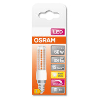 OSRAM LED SPECIAL T SLIM Lampe dimmbar klar (ex 60W) 7W / 2700K Warmweiß E14-Leuchtmittel-LEDVANCE Shop