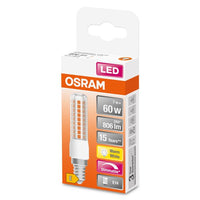 OSRAM LED SPECIAL T SLIM Lampe dimmbar klar (ex 60W) 7W / 2700K Warmweiß E14-Leuchtmittel-LEDVANCE Shop