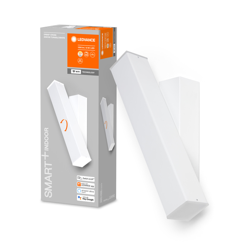 LEDVANCE WiFi SMART+ ORBIS CROSS LED Wandleuchte 30,9x10,6cm Tunable Weiß 12W / 2700-6500K weiß-Wandleuchten-LEDVANCE Shop