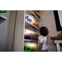 LEDVANCE LINEAR LED MOBILE TILT USB Unterbauleuchte batteriebetrieben wiederaufladbar Sensor 1,90W / 4000K Kaltweiß-Nachtlichter & Kleinleuchten-LEDVANCE Shop