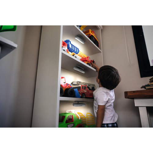 LEDVANCE LINEAR LED MOBILE TILT USB Unterbauleuchte batteriebetrieben wiederaufladbar Sensor 1,90W / 4000K Kaltweiß-Nachtlichter & Kleinleuchten-LEDVANCE Shop