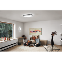 LEDVANCE Wifi SMART+ ORBIS MAGNET LED Deckenleuchte 30x30cm Tunable Weiß 26W / 3000-6500K grau-Deckenleuchten-LEDVANCE Shop
