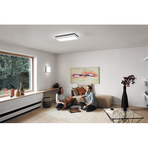LEDVANCE Wifi SMART+ ORBIS MAGNET LED Deckenleuchte 30x30cm Tunable Weiß 26W / 3000-6500K grau-Deckenleuchten-LEDVANCE Shop
