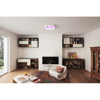 LEDVANCE Wifi SMART+ ORBIS STELLA LED RGBW mehrfarbig Deckenleuchte 48,5x48,5cm Tunable Weiß 32W / 2700-6500K-Deckenleuchten-LEDVANCE Shop