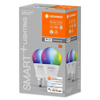 LEDVANCE Wifi SMART+ Lampe RGBW mehrfarbig (ex 60W) 9W /2700-6500K E27 2er-Leuchtmittel-LEDVANCE Shop