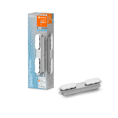 LEDVANCE Wifi SMART+ ORBIS DUPLO Bad LED Wandleuchte 30cm Tunable Weiß 15W / 3000-6500K weiß-Wandleuchten-LEDVANCE Shop