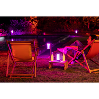 LEDVANCE SMART+ Wifi Table Frame Powerbank USB RGB Outdoor Tischleuchte mobil nutzbar, schwarz, 3000K 12x20,3cm-Tischlampen-LEDVANCE Shop
