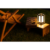 LEDVANCE SMART+ Wifi Table Frame Powerbank USB RGB Outdoor Tischleuchte mobil nutzbar, schwarz, 3000K 12x20,3cm-Tischlampen-LEDVANCE Shop