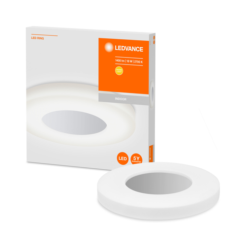 LEDVANCE Slim design Deckenleuchte 28cm 18 W/2700K Warmweiß-Deckenleuchten-LEDVANCE Shop