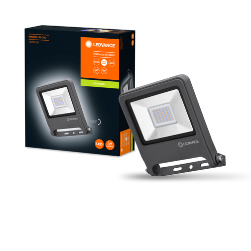 LEDVANCE ENDURA® FLOOD Cool White 30 W 4000 K DG-Strahler & Flutlichter-LEDVANCE Shop