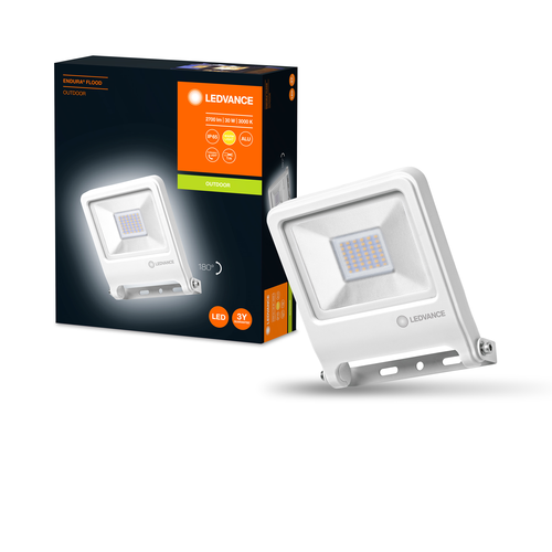 LEDVANCE ENDURA® FLOOD Warm White 30 W 3000 K WT-Strahler & Flutlichter-LEDVANCE Shop