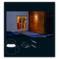 LEDVANCE ENDURA® Style Cylinder LED Wandleuchte 6W / 3000K Warmweiß-Außenwandleuchten-LEDVANCE Shop