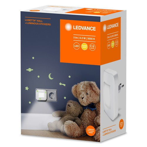 LEDVANCE LUNETTA® Hall Steckdosen-Nachtlicht mit Kippfunktion-Nachtlichter & Kleinleuchten-LEDVANCE Shop