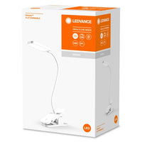 LEDVANCE PANAN Clip Mobile Lese- & Tischleuchte, 5,2W, 130lm-Tischlampen-LEDVANCE Shop