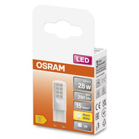 OSRAM LED Stiftsockellampe PIN G9 mit Retrofit-Stecksockel G9 2.6W , Warmweiß-Leuchtmittel-LEDVANCE Shop