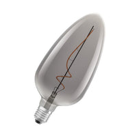 OSRAM Vintage 1906 LED-Lampe, Smoke-Tönung, 4W, 140lm , Warmweiß , E27-Leuchtmittel-LEDVANCE Shop