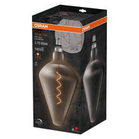 OSRAM Vintage 1906 LED-Lampe, Smoke-Tönung, 4W, 140lm , Warmweiß , E27-Leuchtmittel-LEDVANCE Shop