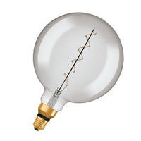 OSRAM Vintage 1906 LED-Lampe, Smoke-Tönung, 4,8W, 150lm , Warmweiß , E27-Leuchtmittel-LEDVANCE Shop