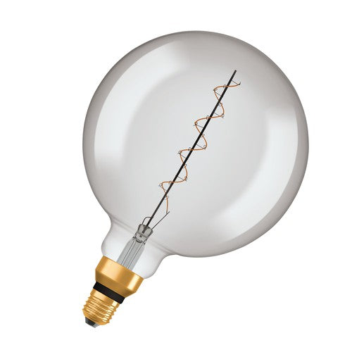 OSRAM Vintage 1906 LED-Lampe, Smoke-Tönung, 4,8W, 150lm , Warmweiß , E27-Leuchtmittel-LEDVANCE Shop