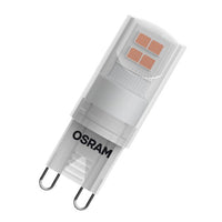 OSRAM LED Stiftsockellampe PIN G9 mit Retrofit-Stecksockel G9 1.9W , Warmweiß-Leuchtmittel-LEDVANCE Shop