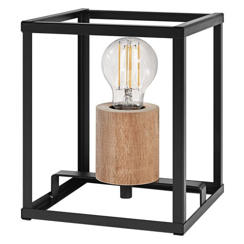 LEDVANCE DECOR Nairobi Tischleuchte, schwarz, E27-Sockel-Tischlampen-LEDVANCE Shop