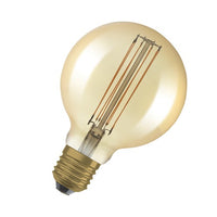 OSRAM Vintage 1906 LED-Lampe, Gold-Tönung, 8,8W, 806lm-Leuchtmittel-LEDVANCE Shop