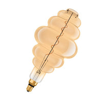 OSRAM Vintage 1906 LED-Lampe, Gold-Tönung, 4,8W, 360lm , Warmweiß , E27-Leuchtmittel-LEDVANCE Shop