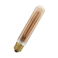 OSRAM Vintage 1906 LED-Lampe, Gold-Tönung, 4,8W, 400lm , Warmweiß , E27-Leuchtmittel-LEDVANCE Shop