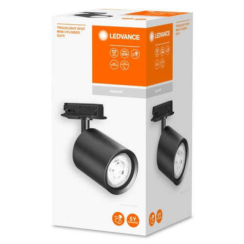LEDVANCE TRACKLIGHT Schienensystem Mini-Leuchte, schwarz-Schienensysteme-LEDVANCE Shop