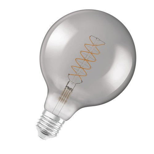 OSRAM Vintage 1906 LED-Lampe, Smoke-Tönung, 7,8W, 360lm , Warmweiß , E27-Leuchtmittel-LEDVANCE Shop