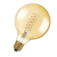OSRAM Vintage 1906 LED-Lampe, Gold-Tönung, 7W, 600lm , Warmweiß , E27-Leuchtmittel-LEDVANCE Shop