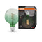 OSRAM Vintage 1906 LED-lamp, groene tint, 4,5W, 180lm, warm wit, E27