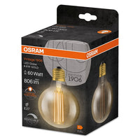 OSRAM Vintage 1906 LED-Lampe, Gold-Tönung, 8,8W, 806lm-Leuchtmittel-LEDVANCE Shop