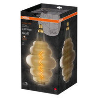 OSRAM Vintage 1906 LED-Lampe, Gold-Tönung, 4,8W, 360lm , Warmweiß , E27-Leuchtmittel-LEDVANCE Shop