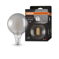 OSRAM Vintage 1906 LED-Lampe, Smoke-Tönung, 7,8W, 360lm , Warmweiß , E27-Leuchtmittel-LEDVANCE Shop