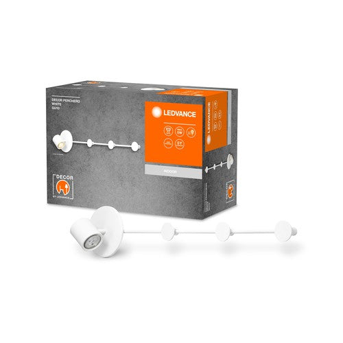 LEDVANCE DECOR Perchero Garderobenhaken 765mm, weiß, GU10-Wandleuchten-LEDVANCE Shop