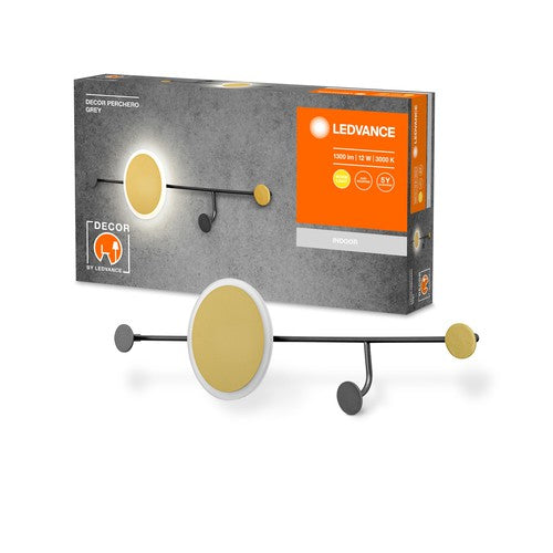 LEDVANCE DECOR Perchero Garderobenhaken 770mm, grau-Wandleuchten-LEDVANCE Shop