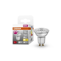 OSRAM Superstar Reflektorlampe, klares Glas ,Warmweiß (2700K), 230 Lumen, Ersatz für herkömmliche 35W-Leuchtmittel, dimmbar GU10-Leuchtmittel-LEDVANCE Shop