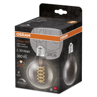 OSRAM Vintage 1906 LED-Lampe, Smoke-Tönung, 7,8W, 360lm , Warmweiß , E27-Leuchtmittel-LEDVANCE Shop