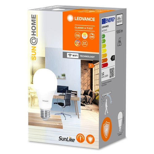 LEDVANCE SUN@HOME LED-Lampe, weiße Frost-Optik, 12W, 1055lm-Leuchtmittel-LEDVANCE Shop