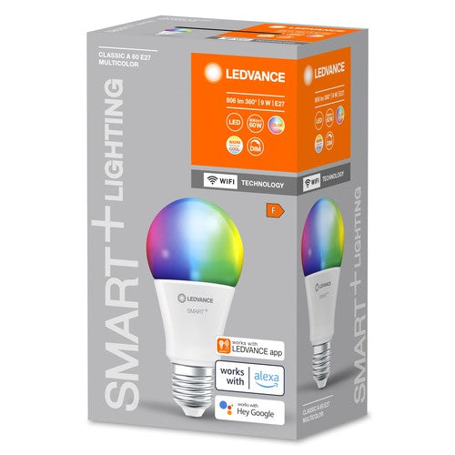 LEDVANCE SMART+ WIFI LED-Lampe, weiße Frost-Optik, 9W, 806lm-Leuchtmittel-LEDVANCE Shop