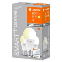 LEDVANCE SMART+ WIFI LED-Lampe, gefrostet, 9W, 806lm, 3-Pack-Leuchtmittel-LEDVANCE Shop