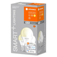 LEDVANCE SMART+ WIFI LED-Lampe, weiß, 4,9W, 470lm, 3-Pack, Kolbenform-Leuchtmittel-LEDVANCE Shop
