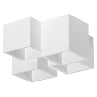 LEDVANCE SMART+ WiFi DECOR Deckenleuchte schwarz, 22W-Deckenleuchten-LEDVANCE Shop