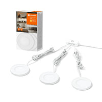 LEDVANCE Unterschrankleuchte Magnet 75mm, weiß, schmal, 8,5W-Unterbauleuchten-LEDVANCE Shop