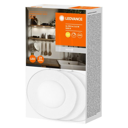 LEDVANCE Unterschrankleuchte Magnet 75mm, weiß, schmal, 8,5W-Unterbauleuchten-LEDVANCE Shop